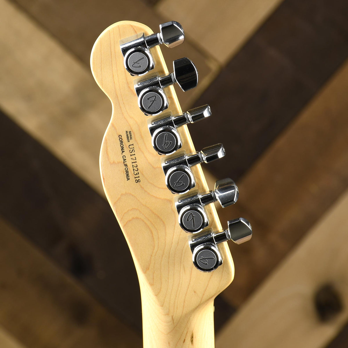 Fender American Elite Telecaster Ocean Turquoise With OHSC - Used