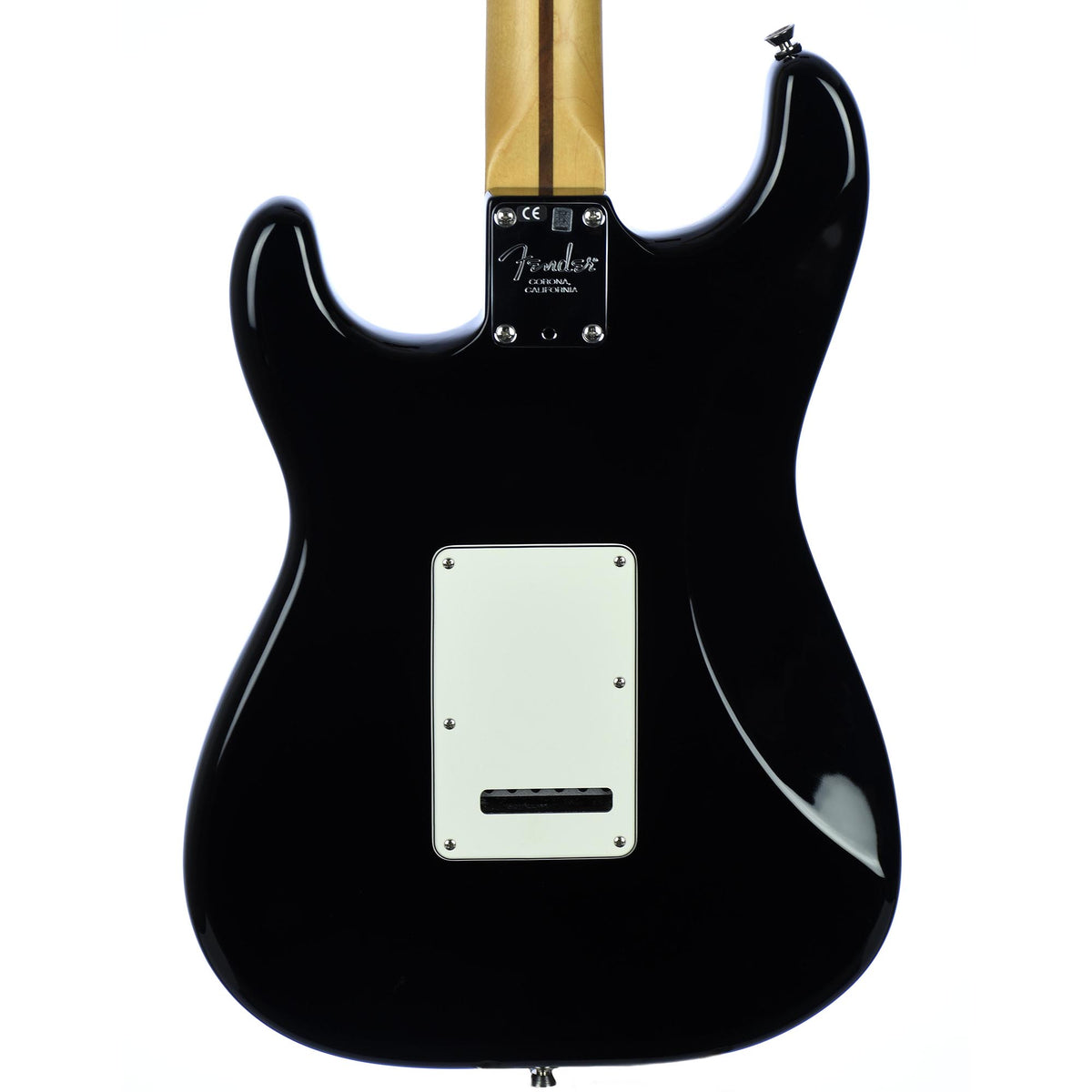 Fender 2016 American Standard Stratocaster, Maple Fingerboard, Black - Used