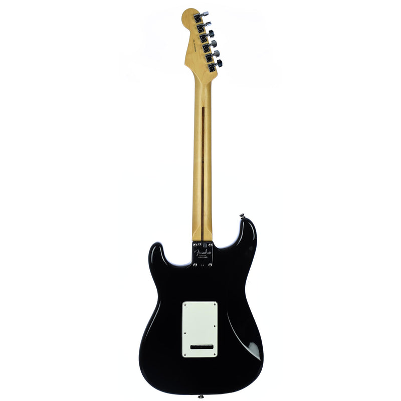 Fender 2016 American Standard Stratocaster, Maple Fingerboard, Black - Used