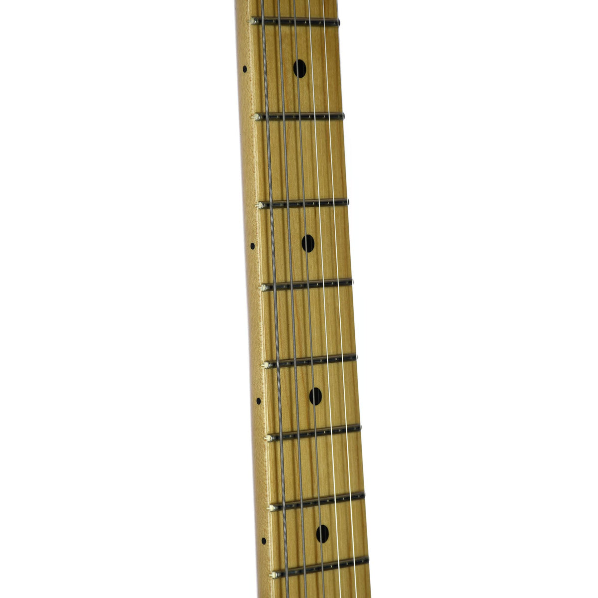 Fender 2016 American Standard Stratocaster, Maple Fingerboard, Black - Used