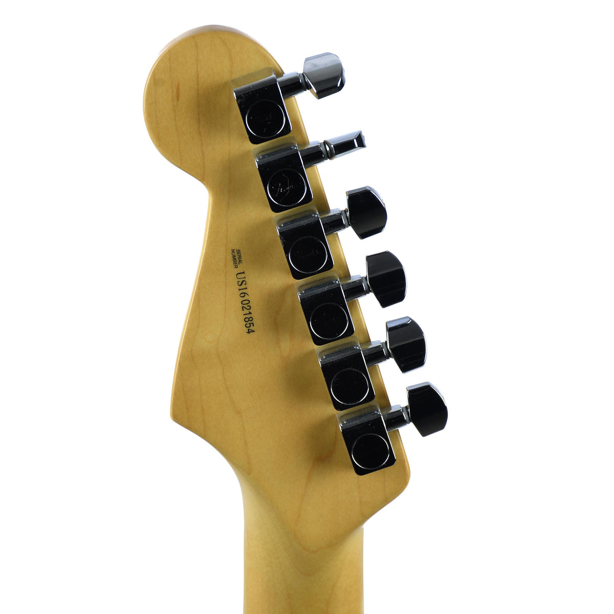 Fender 2016 American Standard Stratocaster, Maple Fingerboard, Black - Used