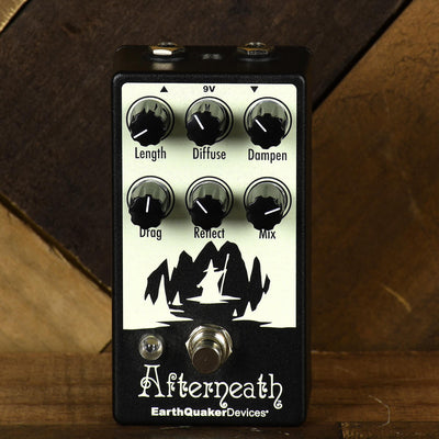 Earthquaker Afterneath Reverb With Box - Used