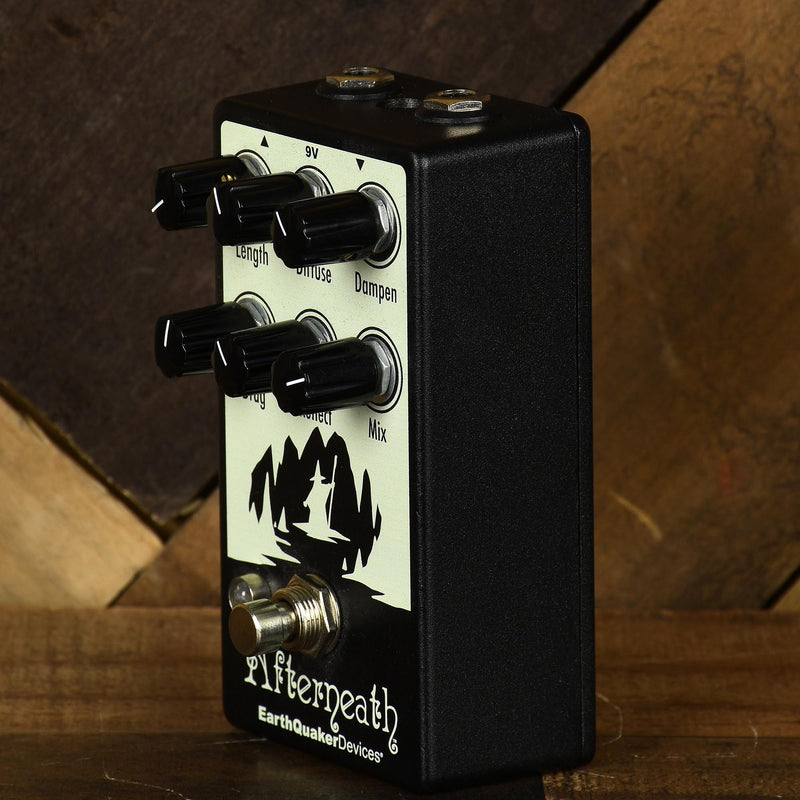 Earthquaker Afterneath Reverb With Box - Used