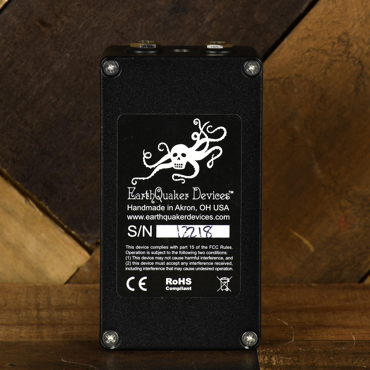 Earthquaker Afterneath Reverb With Box - Used