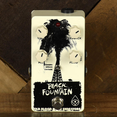 Old Blood Noise Black Fountain Delay With Box - Used