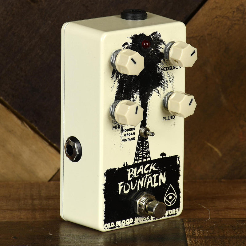 Old Blood Noise Black Fountain Delay With Box - Used