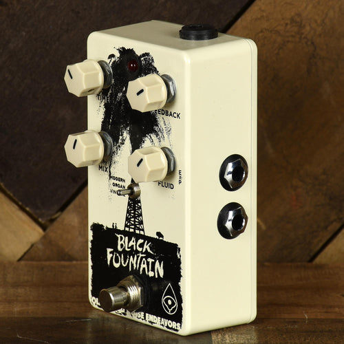 Old Blood Noise Black Fountain Delay With Box - Used