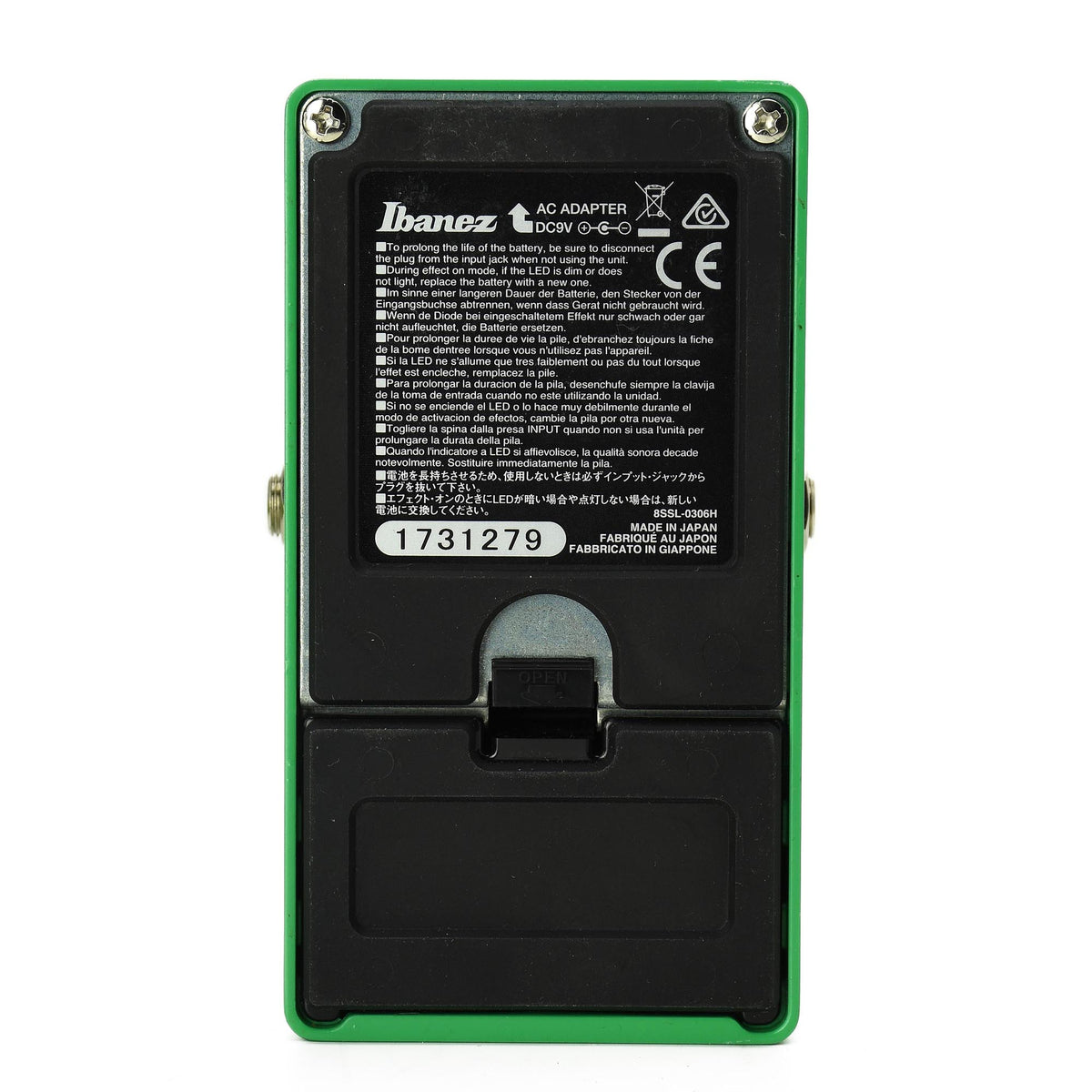 Ibanez TS808 Overdrive - Used