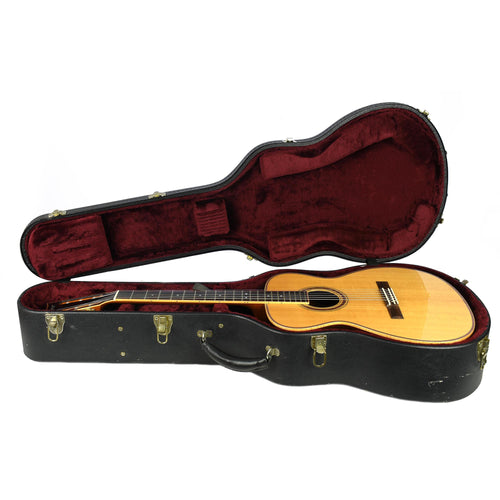 Fox Charles Fox Concert Sierra Nylon 000 Brazilian Natural - Used
