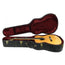 Fox Charles Fox Concert Sierra Nylon 000 Brazilian Natural - Used