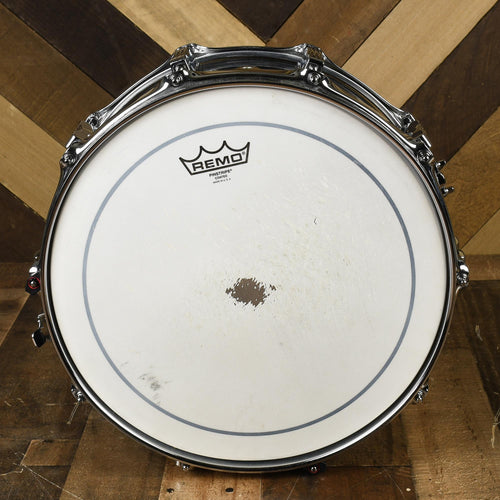 Ludwig 14x6.5" Classic Maple - Vintage Black Oyster With Bag - Used