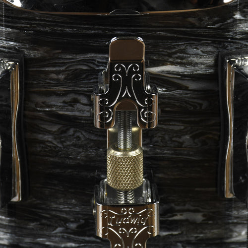 Ludwig 14x6.5" Classic Maple - Vintage Black Oyster With Bag - Used