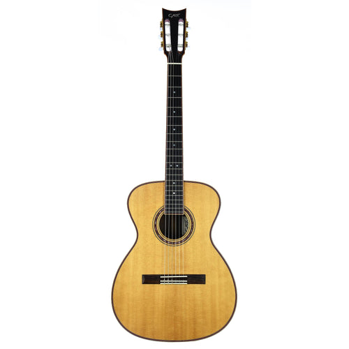 Fox Charles Fox Concert Sierra Nylon 000 Brazilian Natural - Used