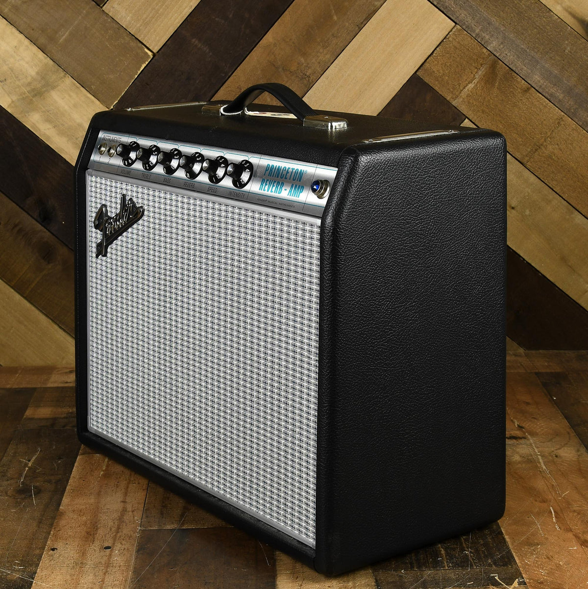 Fender '68 Princeton Ri With Eminence Ragin Cajun - Used
