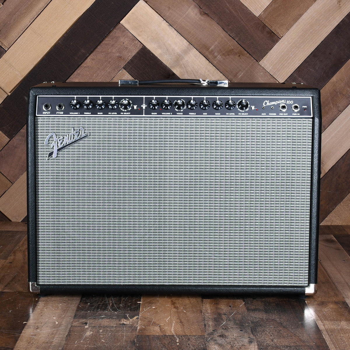 Fender Champion 100 2x12 With Footswitch - Used