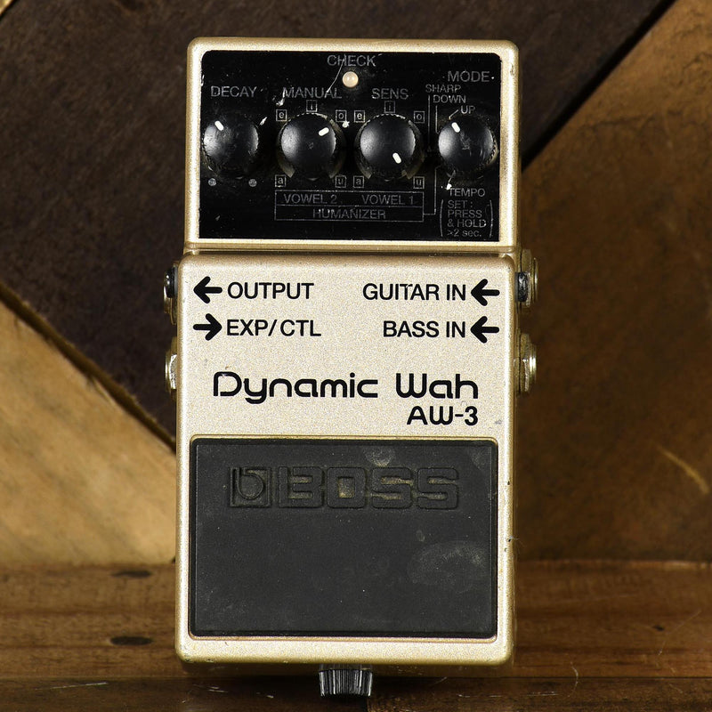 Boss AW-3 Auto Wah - Used