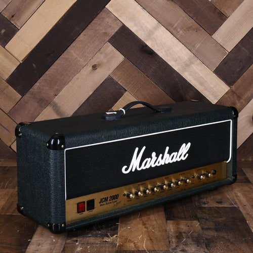 Marshall 2004 JCM 2000 Dual Super Lead 175W Tube Head With Footswitch - Used