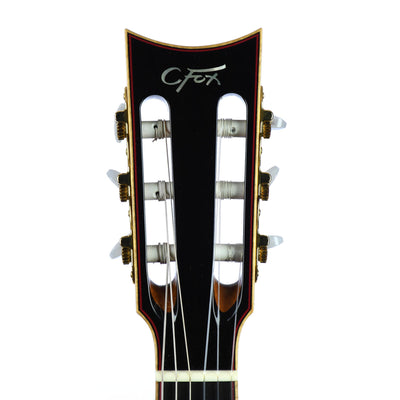 Fox Charles Fox Concert Sierra Nylon 000 Brazilian Natural - Used
