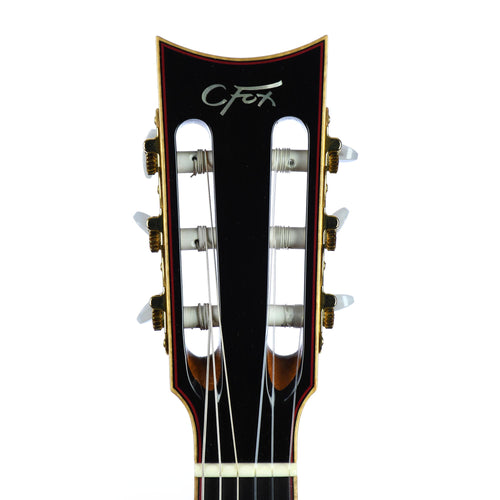 Fox Charles Fox Concert Sierra Nylon 000 Brazilian Natural - Used