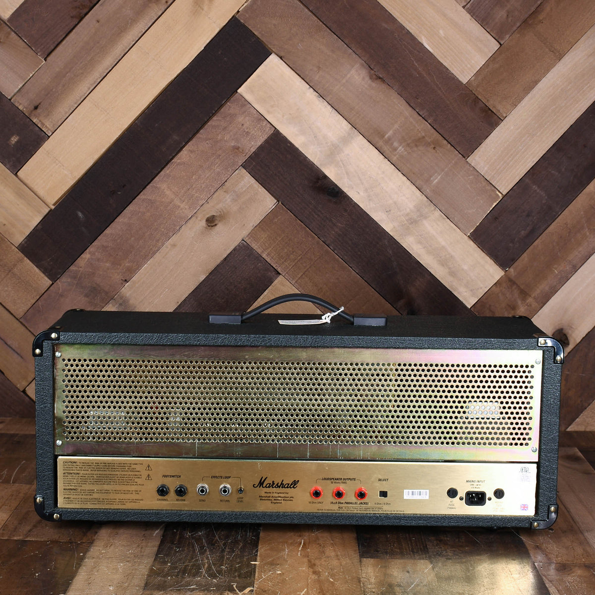 Marshall 2004 JCM 2000 Dual Super Lead 175W Tube Head With Footswitch - Used