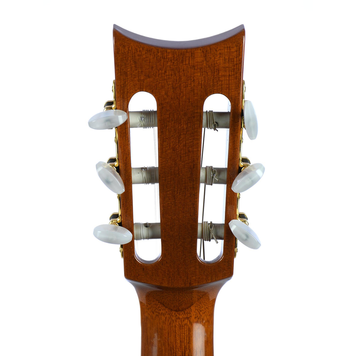 Fox Charles Fox Concert Sierra Nylon 000 Brazilian Natural - Used