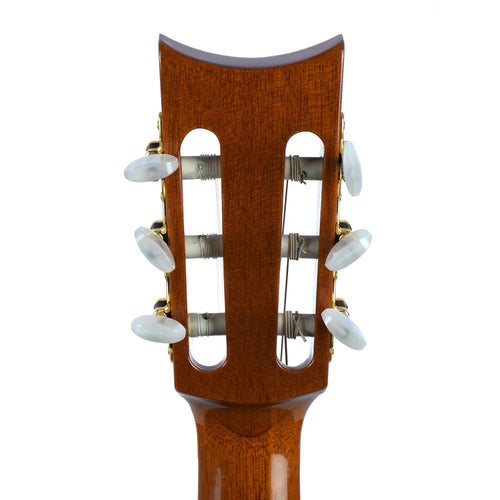 Fox Charles Fox Concert Sierra Nylon 000 Brazilian Natural - Used