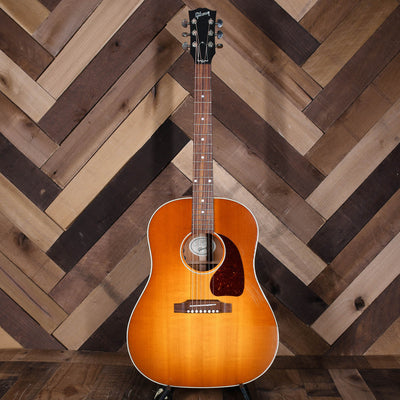 Gibson 2019 J-45 Standard Heritage Cherry Sunburst With OHSC - Used