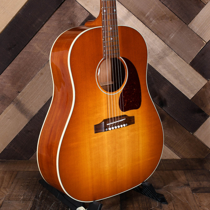 Gibson 2019 J-45 Standard Heritage Cherry Sunburst With OHSC - Used