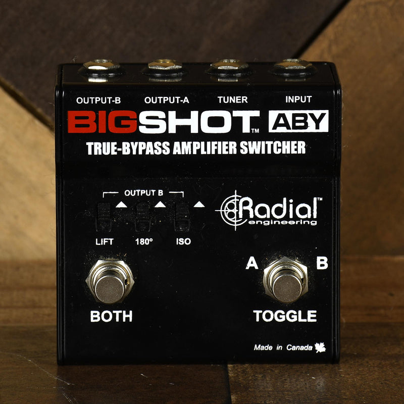Radial Big Shot I/O - Used