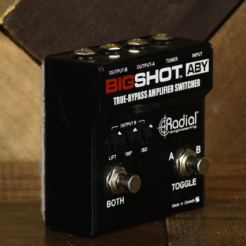 Radial Big Shot I/O - Used