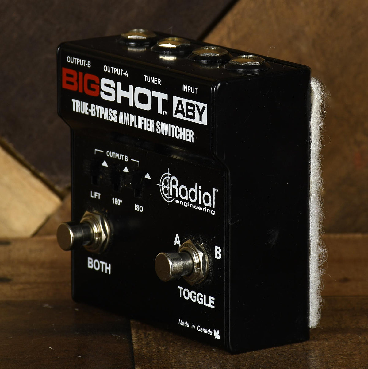 Radial Big Shot I/O - Used