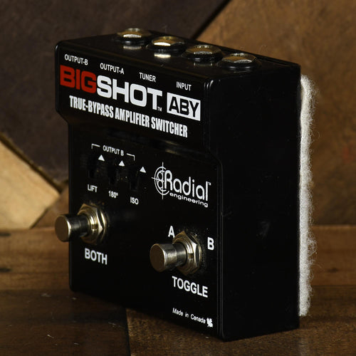 Radial Big Shot I/O - Used