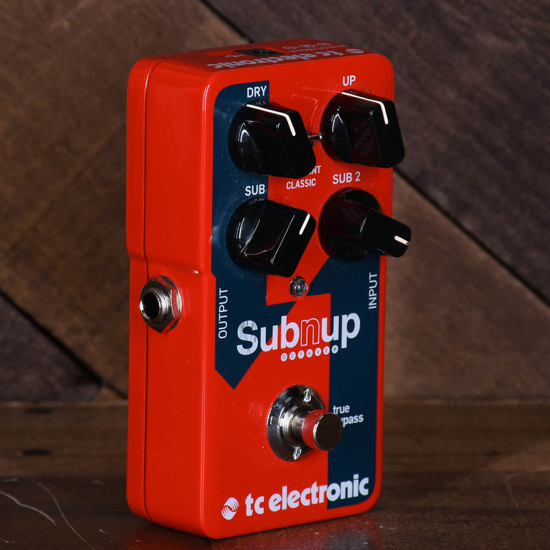 TC Electronic Sub N Up Octaver Pedal With Toneprint - Used