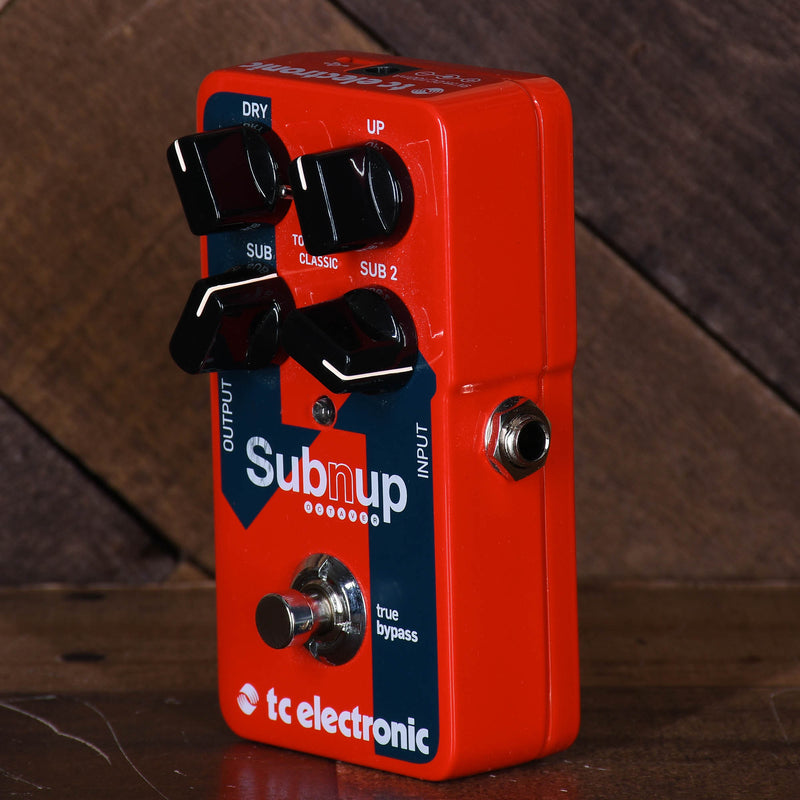 TC Electronic Sub N Up Octaver Pedal With Toneprint - Used