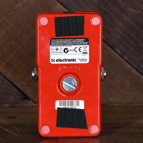TC Electronic Sub N Up Octaver Pedal With Toneprint - Used
