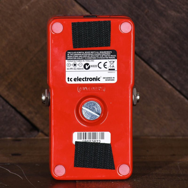 TC Electronic Sub N Up Octaver Pedal With Toneprint - Used