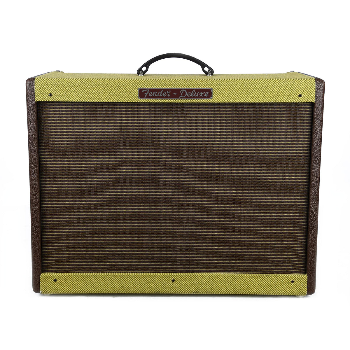 Fender FSR Hot Rod Deluxe III Chocolate Tweed With Cover - Used