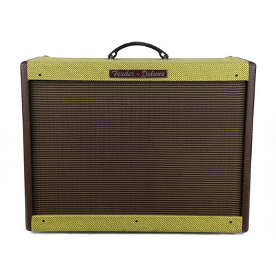 Fender FSR Hot Rod Deluxe III Chocolate Tweed With Cover - Used