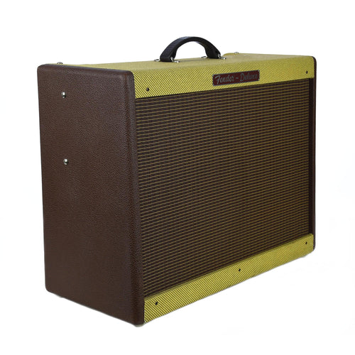 Fender FSR Hot Rod Deluxe III Chocolate Tweed With Cover - Used