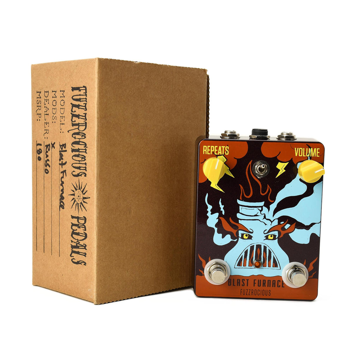 Fuzzrocious Blast Furnace Fuzz And Delay - Used