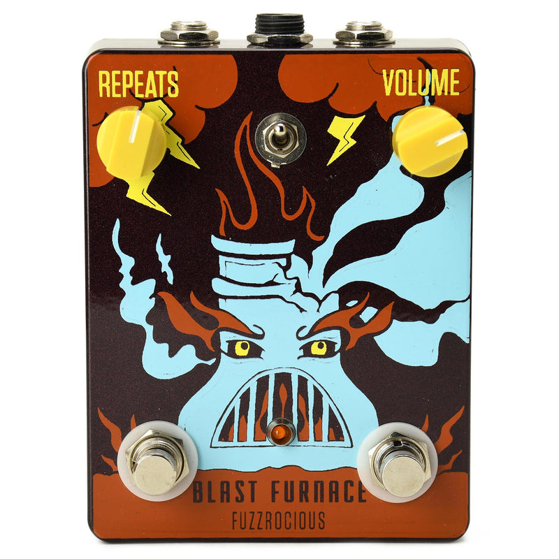 Fuzzrocious Blast Furnace Fuzz And Delay - Used