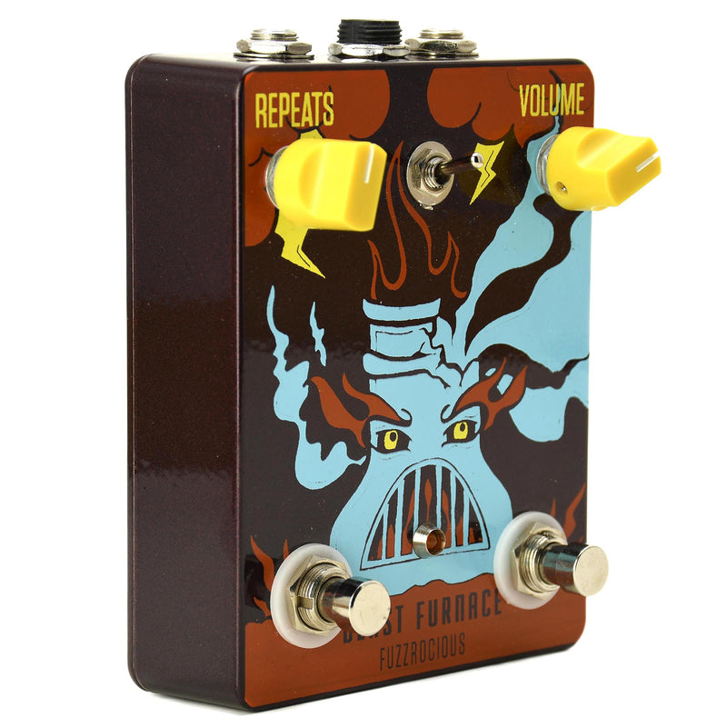 Fuzzrocious Blast Furnace Fuzz And Delay - Used