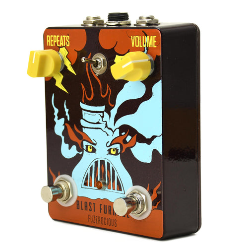 Fuzzrocious Blast Furnace Fuzz And Delay - Used