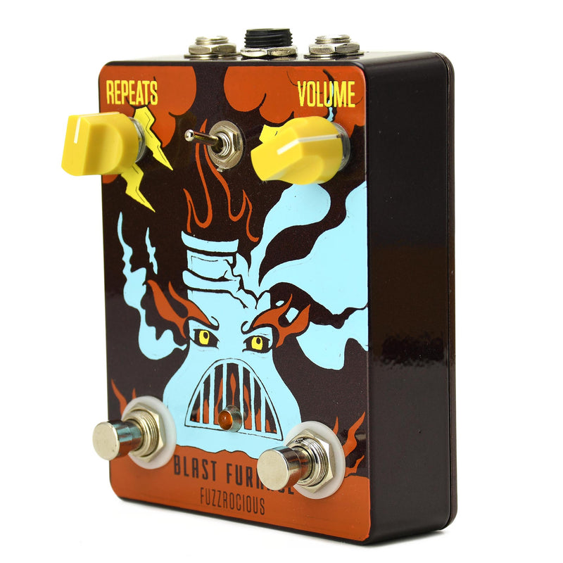 Fuzzrocious Blast Furnace Fuzz And Delay - Used