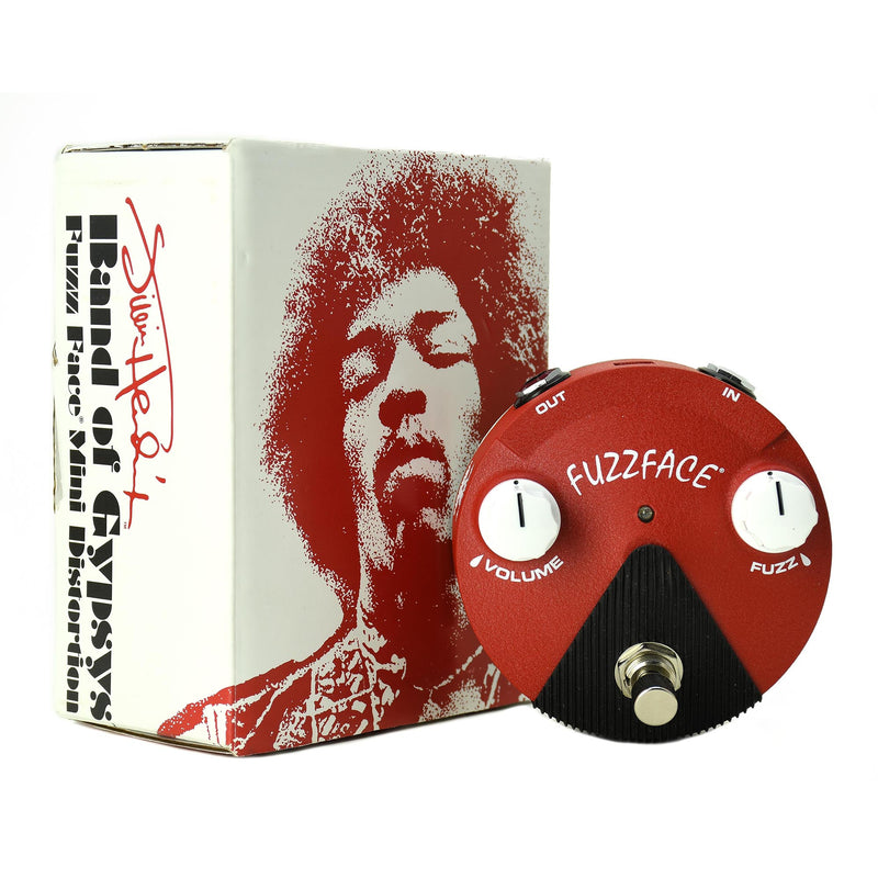 Dunlop Jimi Hendrix Band Of Gypsys Fuzz Face Mini - Used