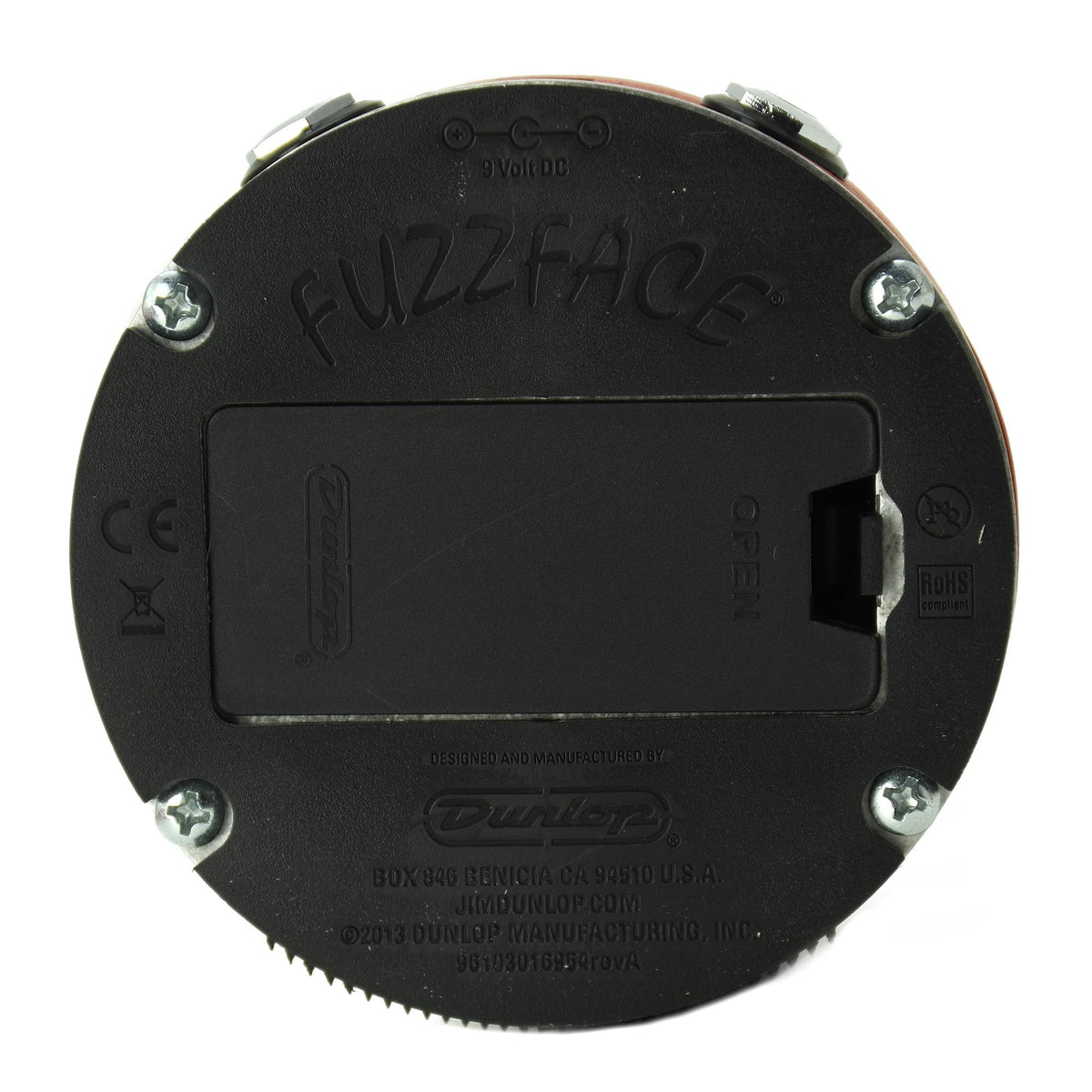 Dunlop Jimi Hendrix Band Of Gypsys Fuzz Face Mini - Used