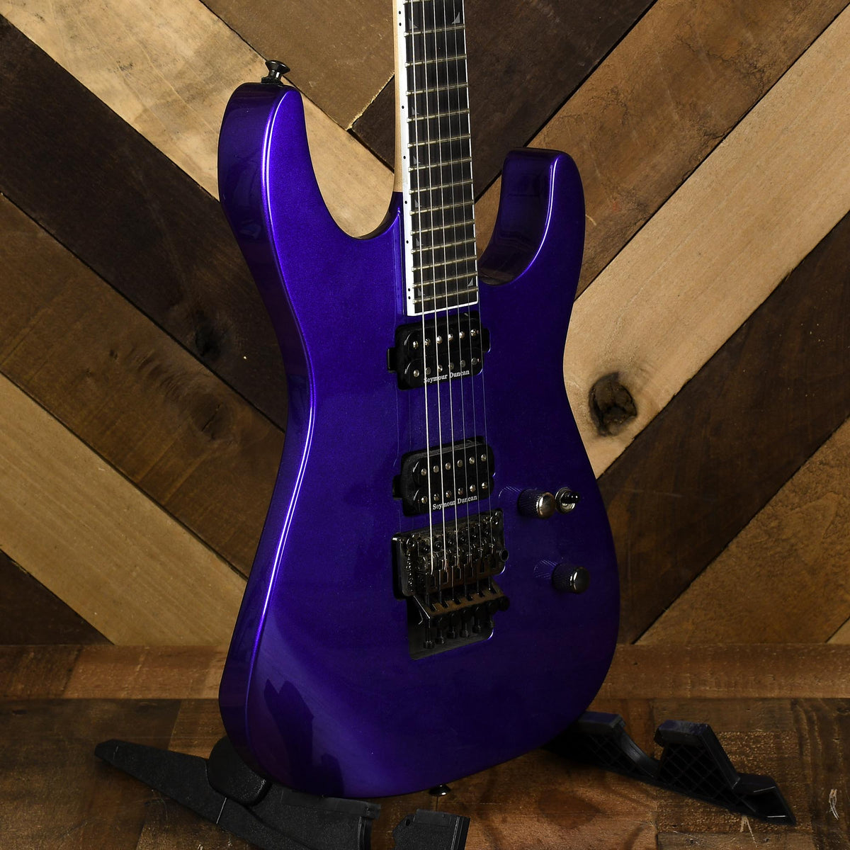 Jackson Pro Series Soloist SL2 Electric Guitar, Deep Purple Metallic - Used