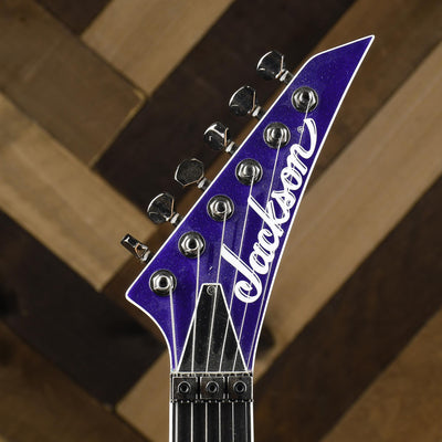 Jackson Pro Series Soloist SL2 Electric Guitar, Deep Purple Metallic - Used