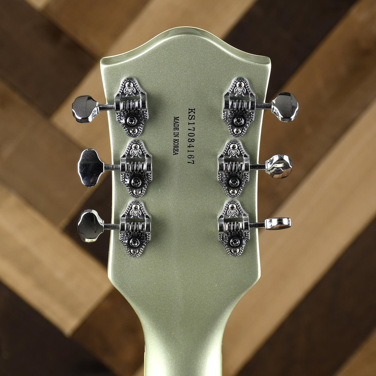 Gretsch G5420T Electromatic Hollowbody With Bigsby, Aspen Green - Used