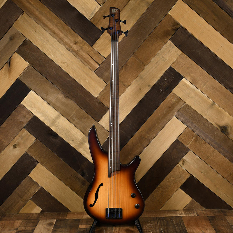 Ibanez SRH500F Bass Workshop Fretless Hollowbody - Used